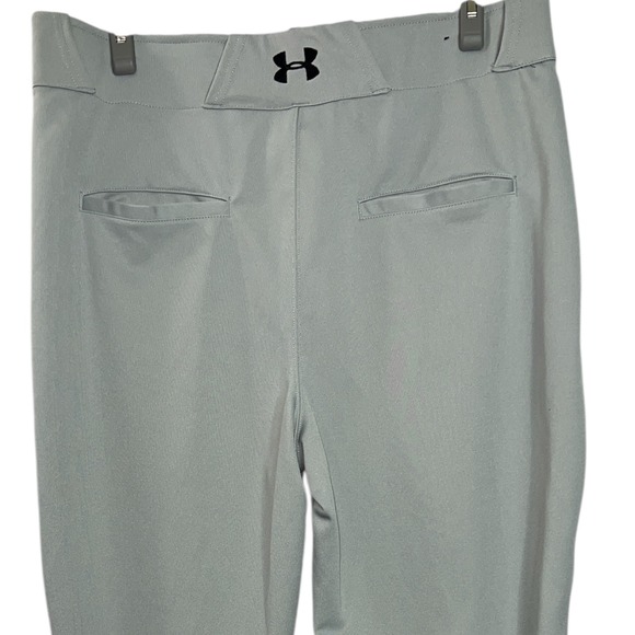 Under Armour Men's Loose Heatgear Baseball Pants Gray XL‎ - Picture 10 of 10